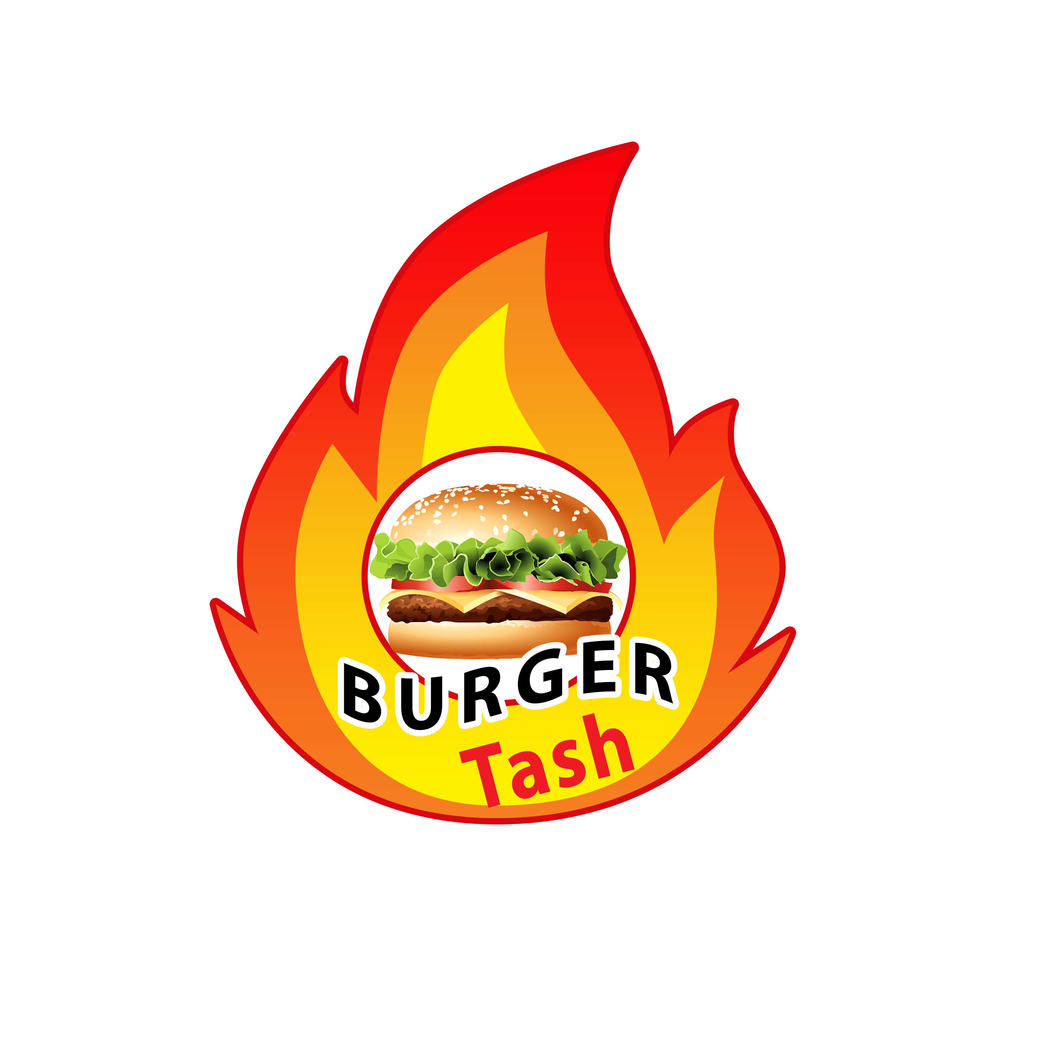 لوگو برگر تش